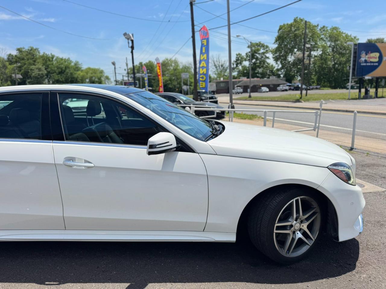 Mercedes-Benz E-Class 4dr Sdn E 350 Sport 4MATIC 2014