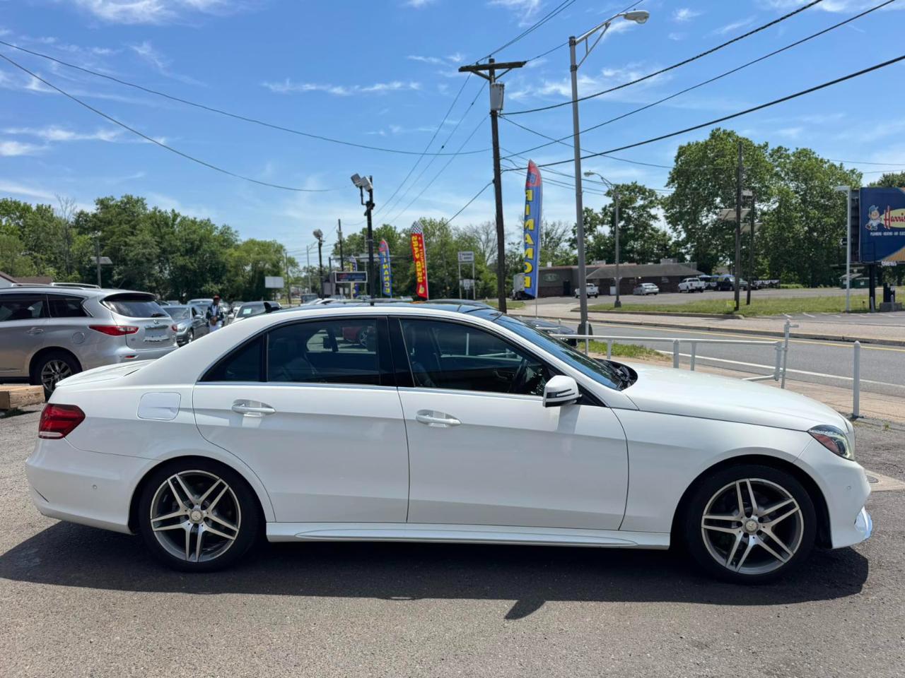 Mercedes-Benz E-Class 4dr Sdn E 350 Sport 4MATIC 2014
