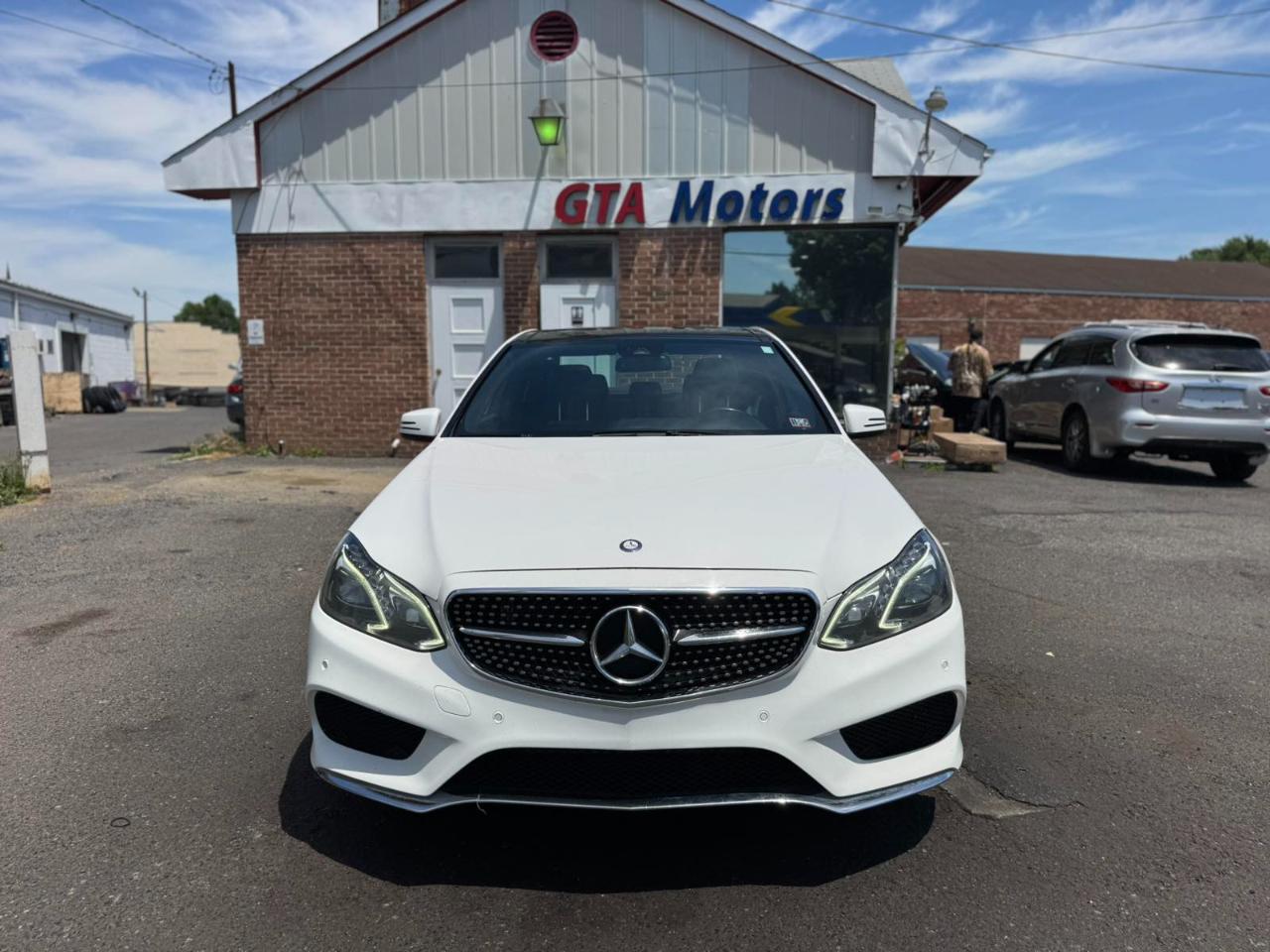 Mercedes-Benz E-Class 4dr Sdn E 350 Sport 4MATIC 2014