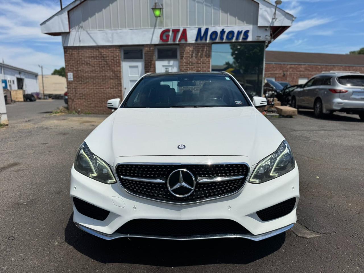 Mercedes-Benz E-Class 4dr Sdn E 350 Sport 4MATIC 2014