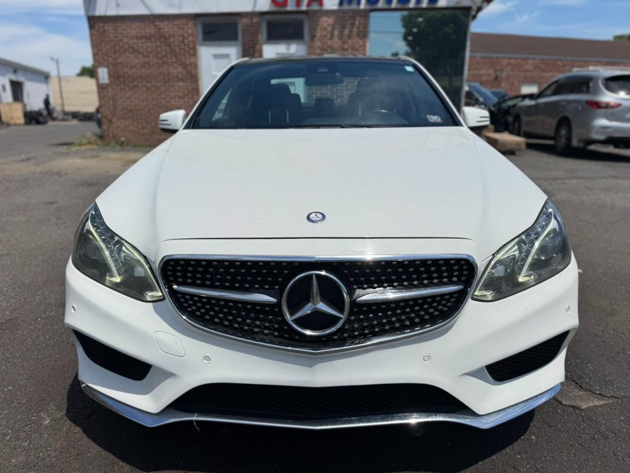 Mercedes-Benz E-Class 4dr Sdn E 350 Sport 4MATIC 2014