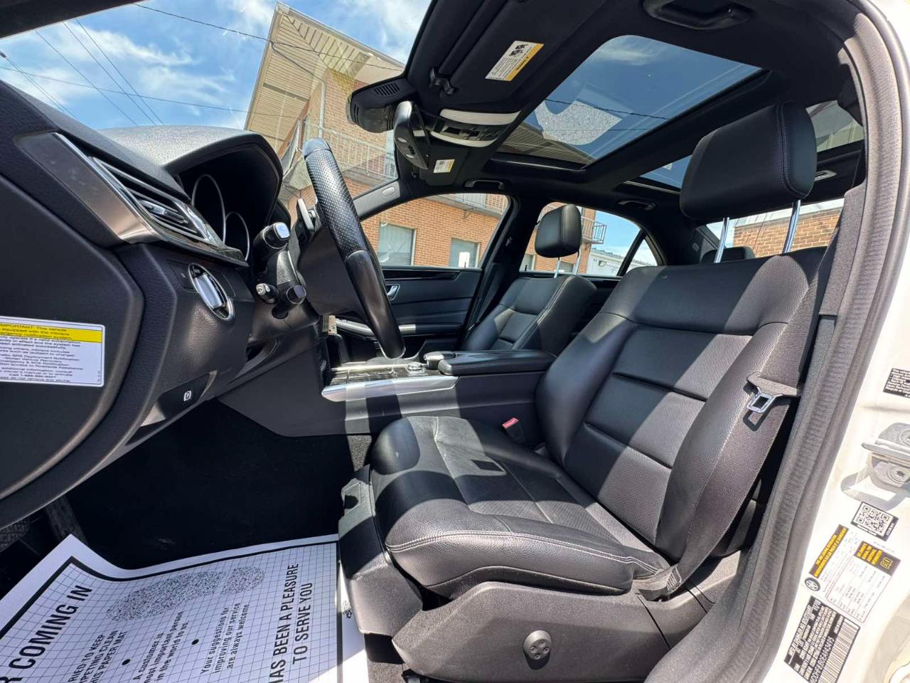 Mercedes-Benz E-Class 4dr Sdn E 350 Sport 4MATIC 2014