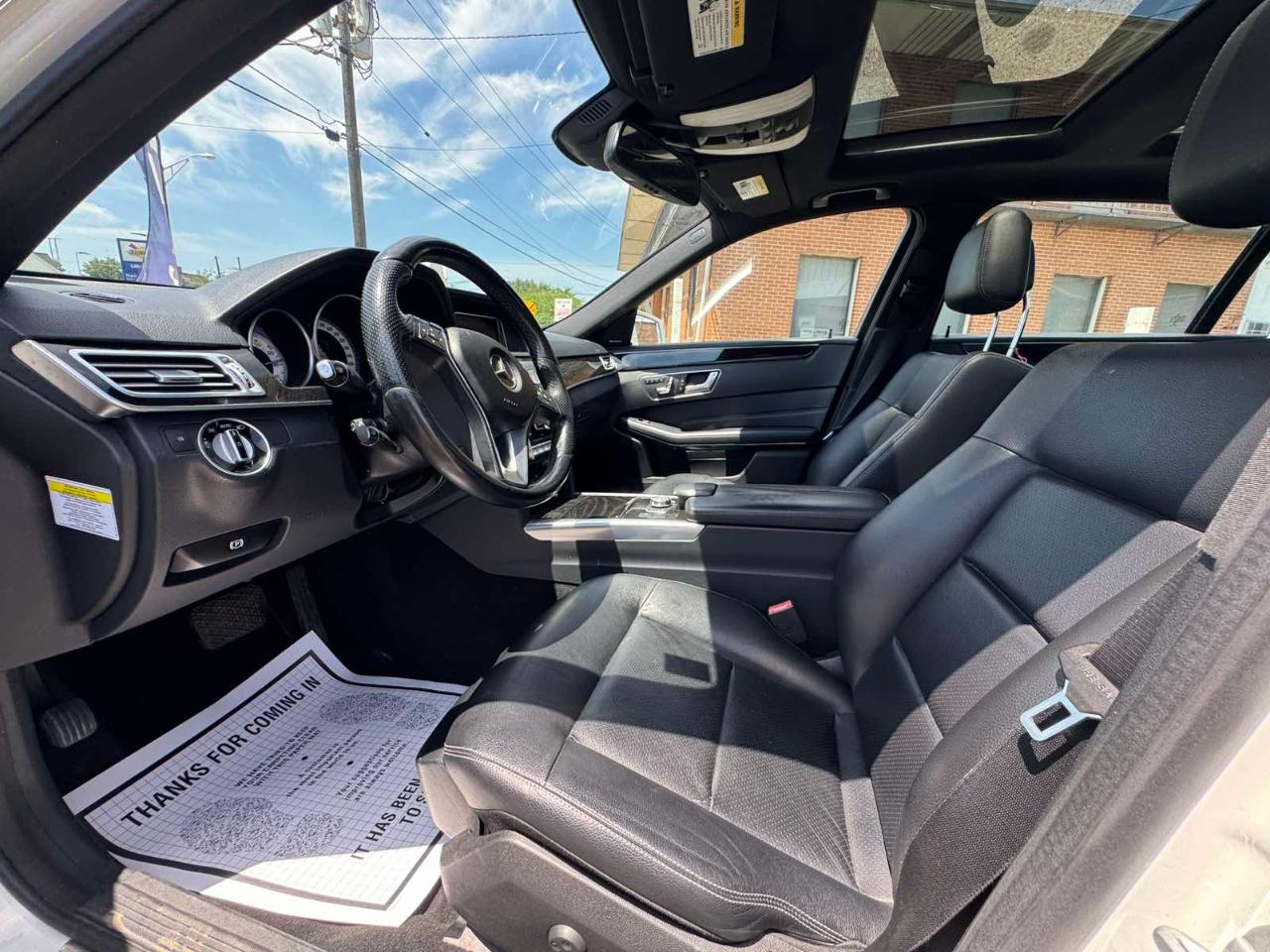 Mercedes-Benz E-Class 4dr Sdn E 350 Sport 4MATIC 2014