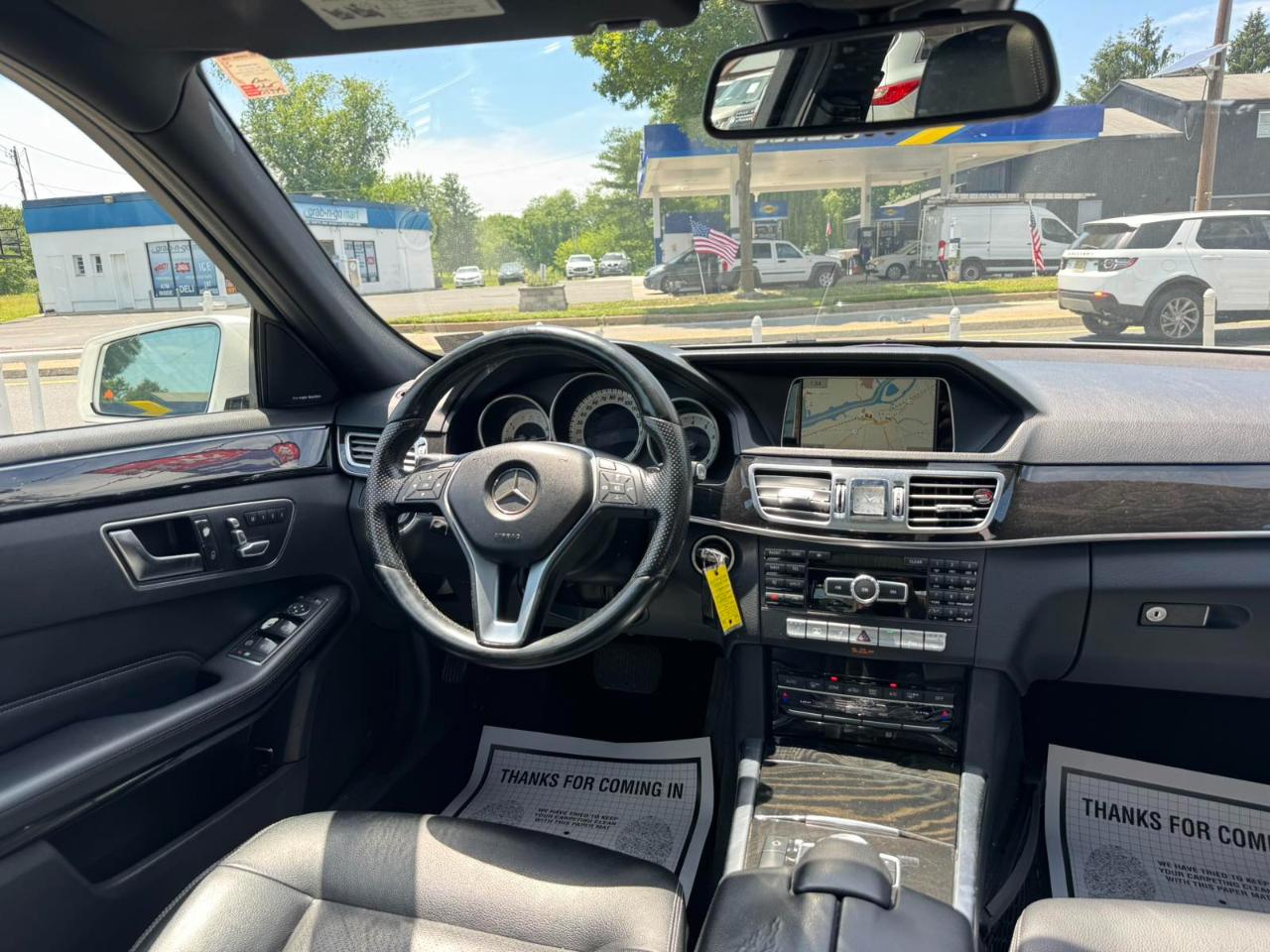 Mercedes-Benz E-Class 4dr Sdn E 350 Sport 4MATIC 2014