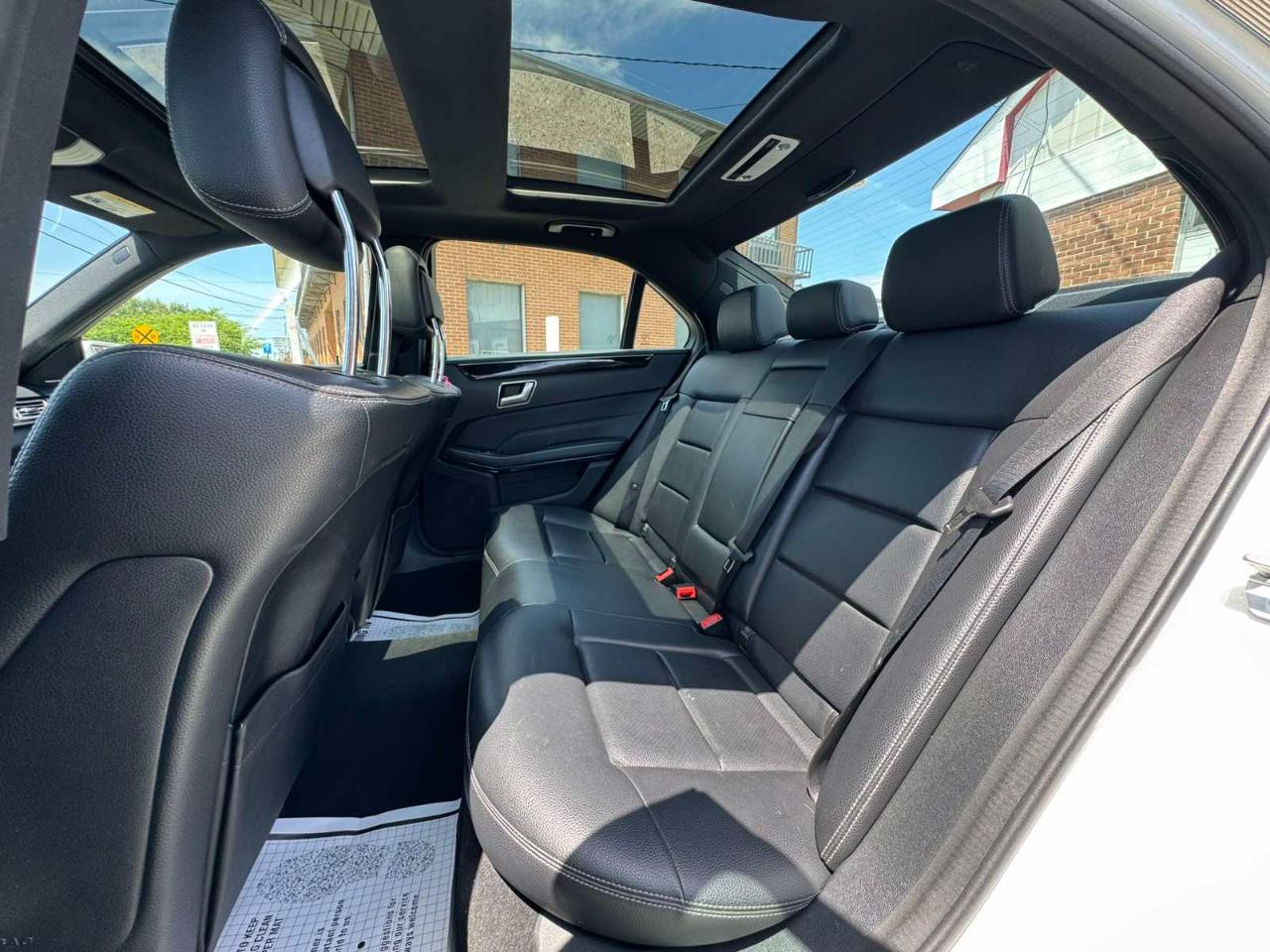 Mercedes-Benz E-Class 4dr Sdn E 350 Sport 4MATIC 2014