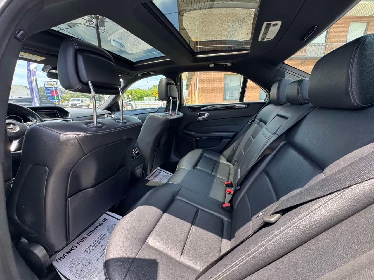 Mercedes-Benz E-Class 4dr Sdn E 350 Sport 4MATIC 2014