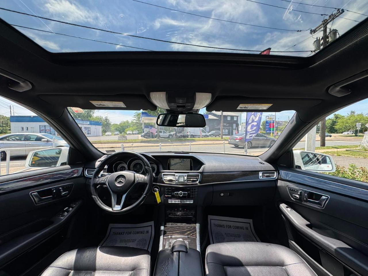 Mercedes-Benz E-Class 4dr Sdn E 350 Sport 4MATIC 2014