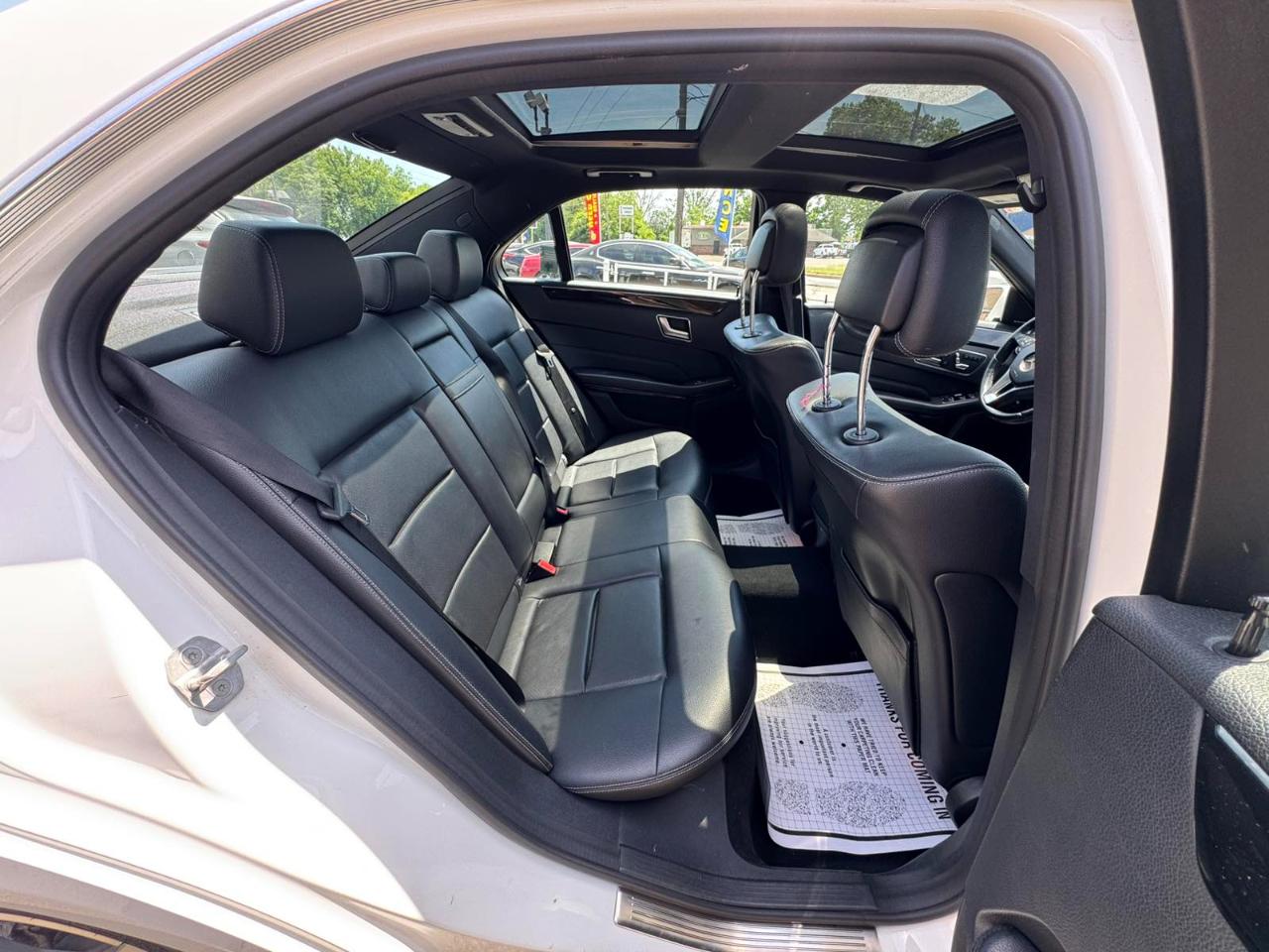 Mercedes-Benz E-Class 4dr Sdn E 350 Sport 4MATIC 2014