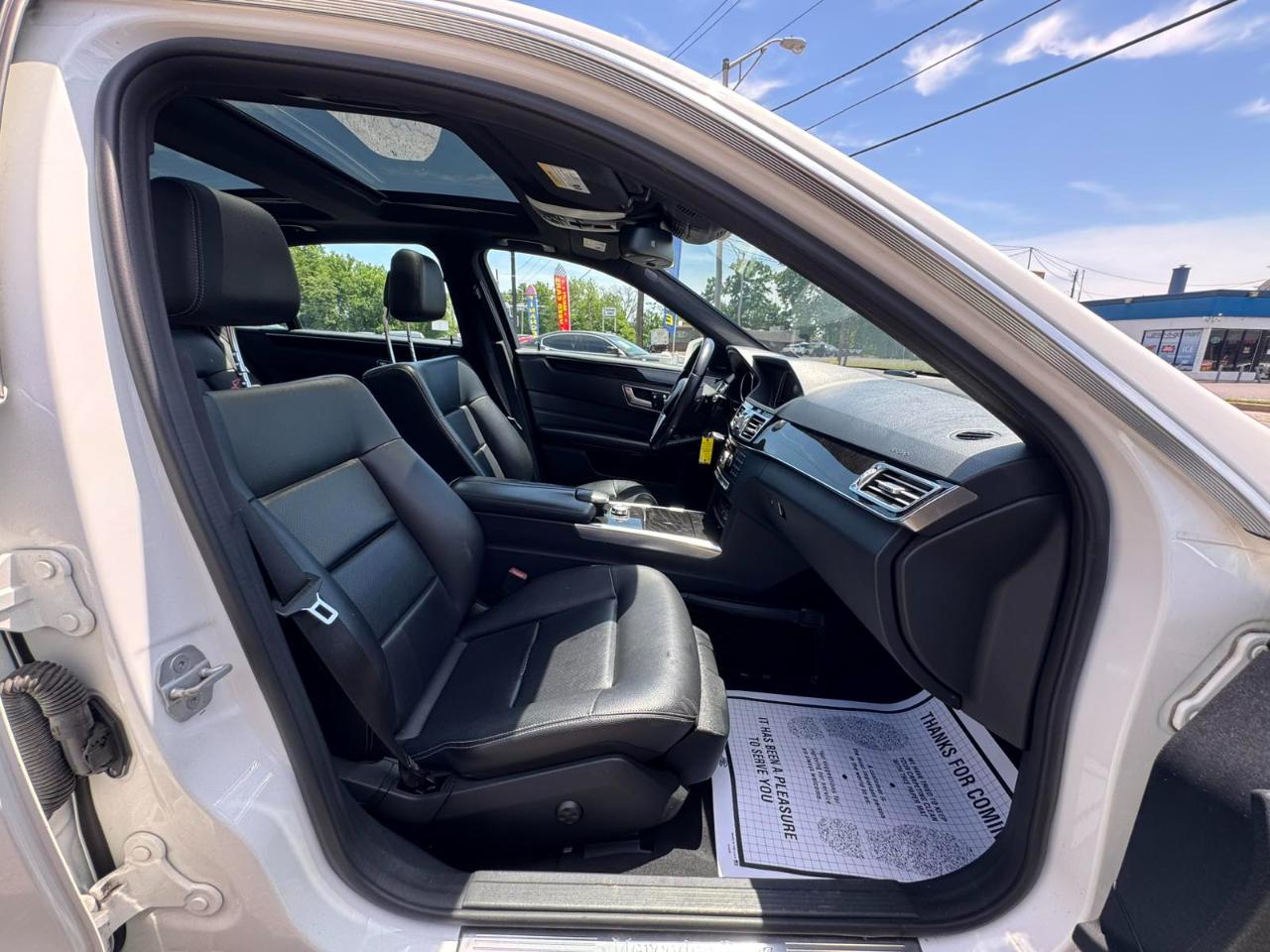 Mercedes-Benz E-Class 4dr Sdn E 350 Sport 4MATIC 2014