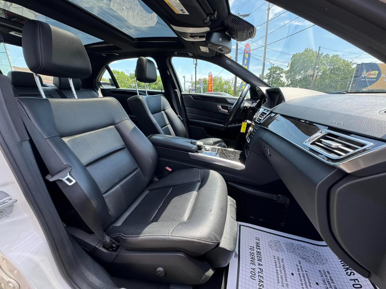 Mercedes-Benz E-Class 4dr Sdn E 350 Sport 4MATIC 2014