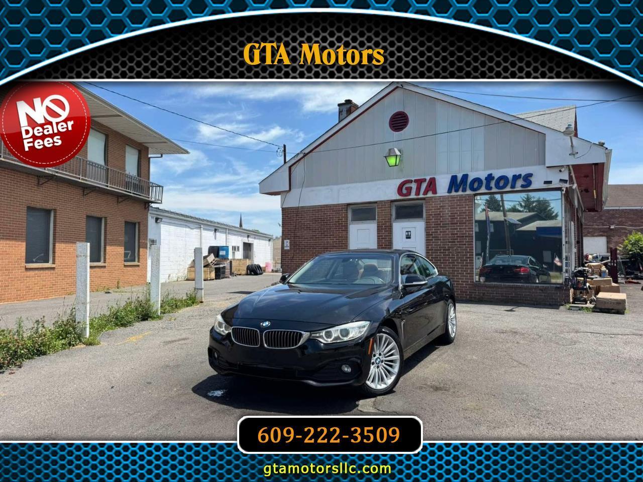 2014 BMW 4 Series 2dr Cpe 428i xDrive AWD SULEV