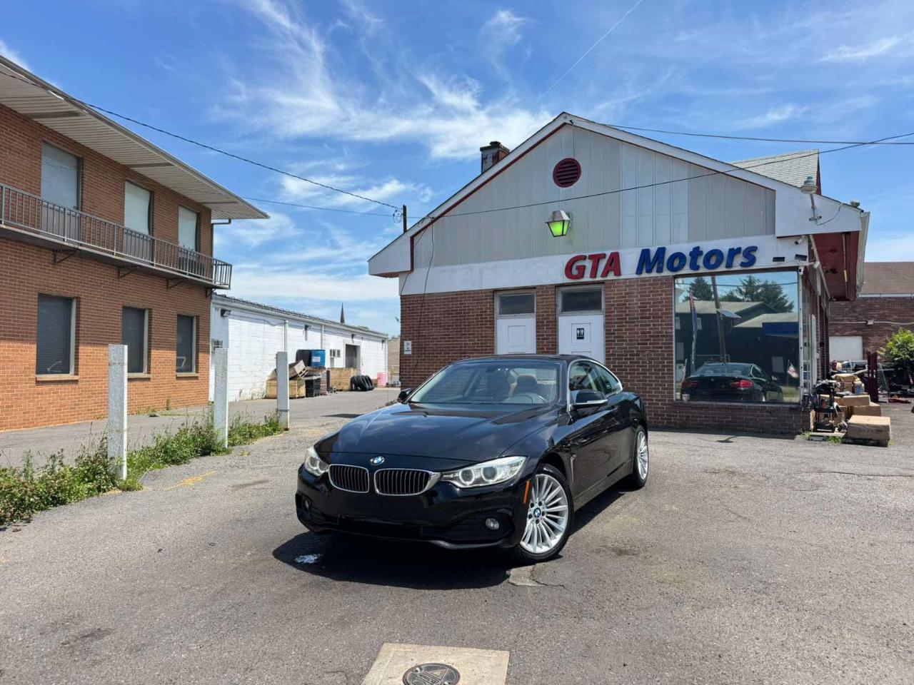 BMW 4 Series 2dr Cpe 428i xDrive AWD SULEV 2014