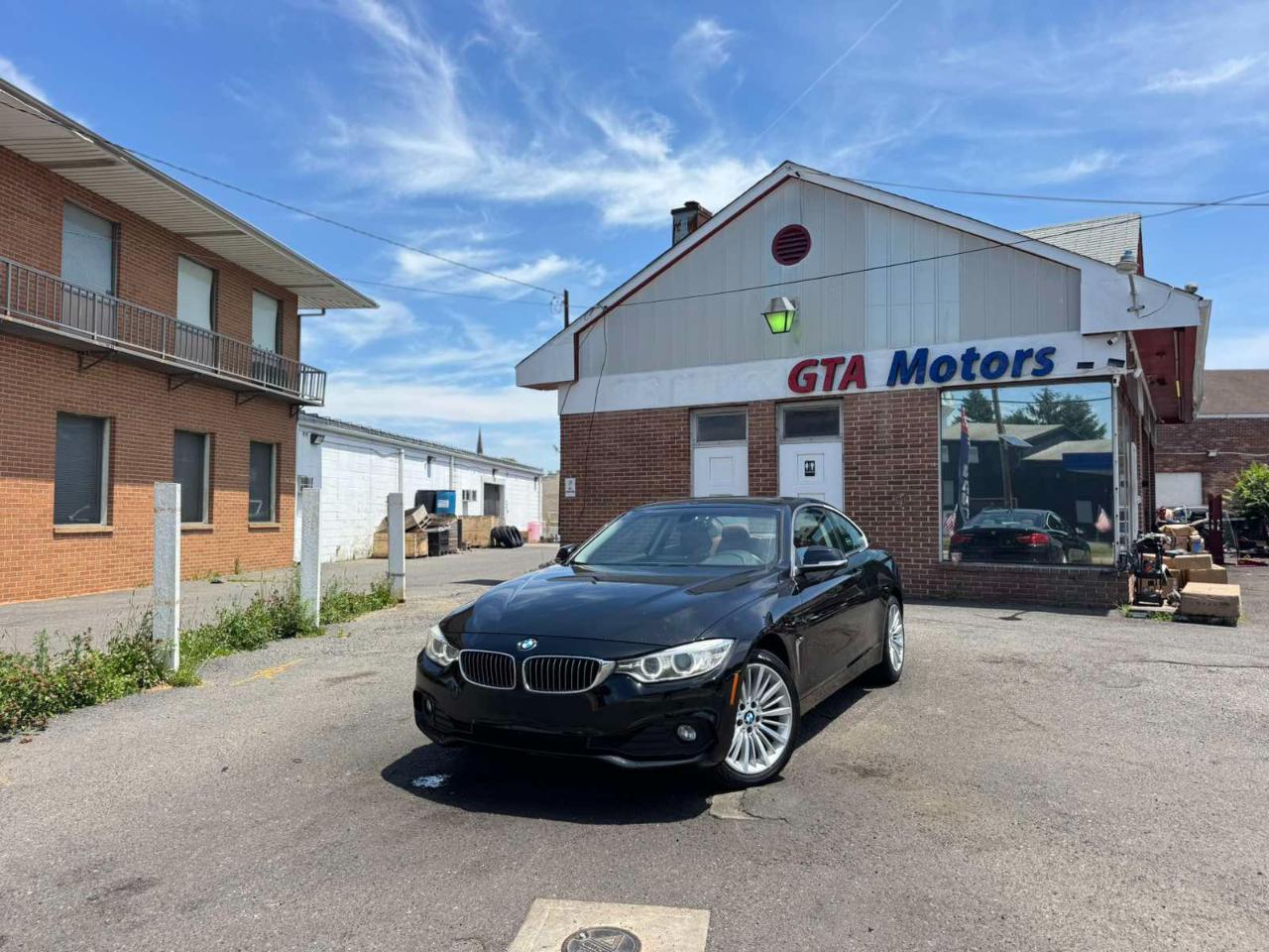 BMW 4 Series 2dr Cpe 428i xDrive AWD SULEV 2014