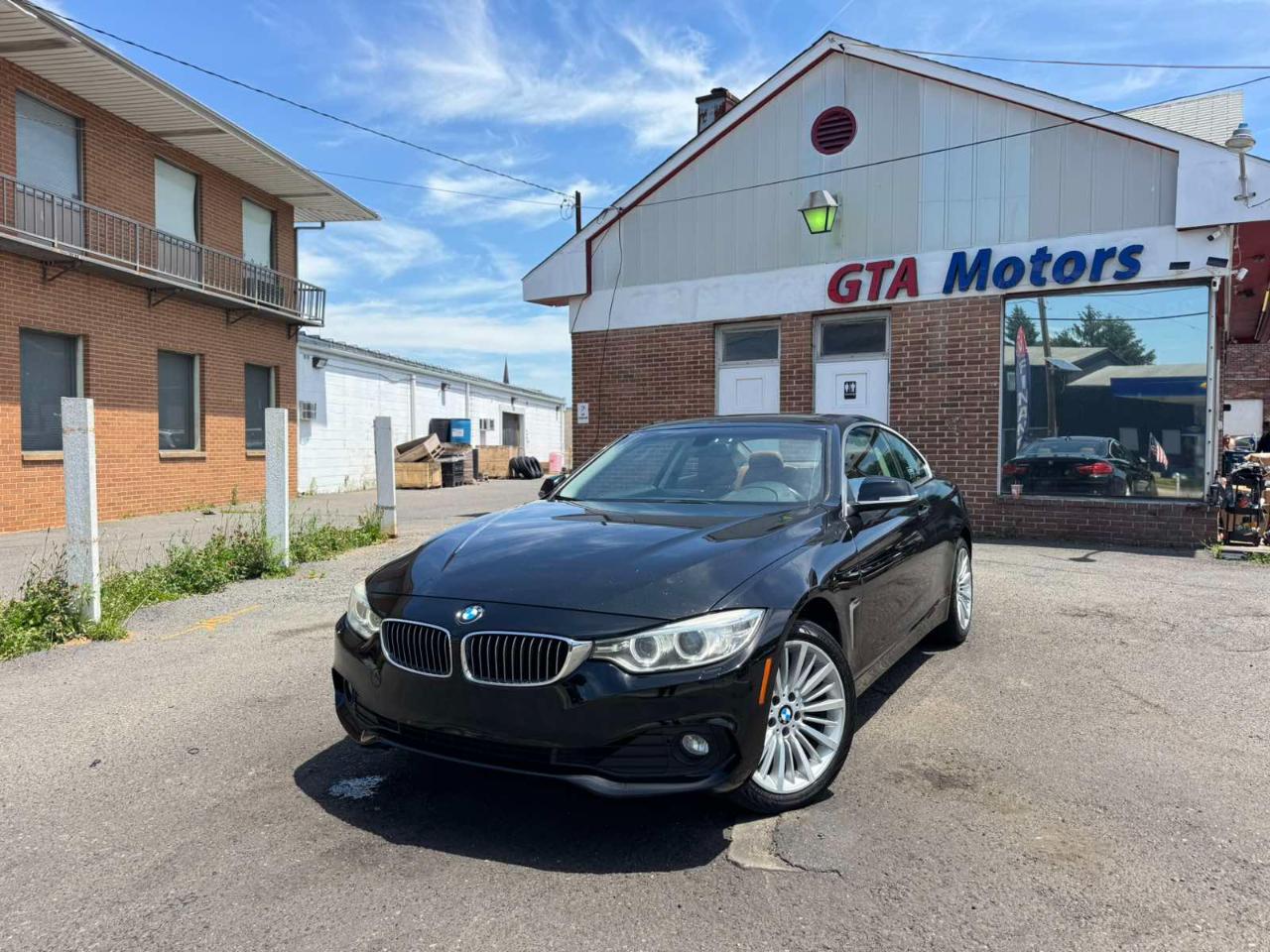 BMW 4 Series 2dr Cpe 428i xDrive AWD SULEV 2014
