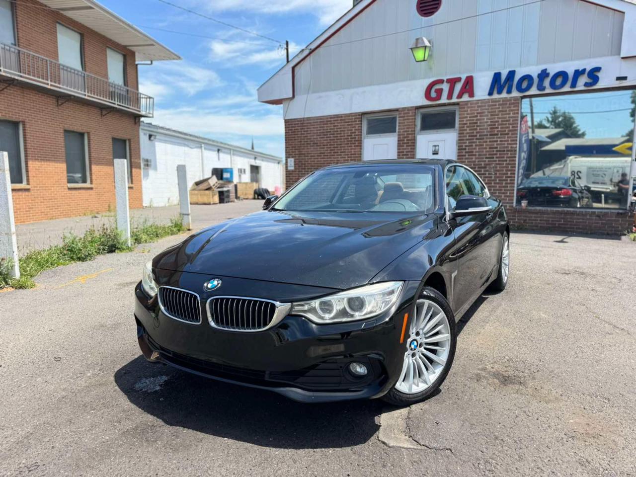 BMW 4 Series 2dr Cpe 428i xDrive AWD SULEV 2014