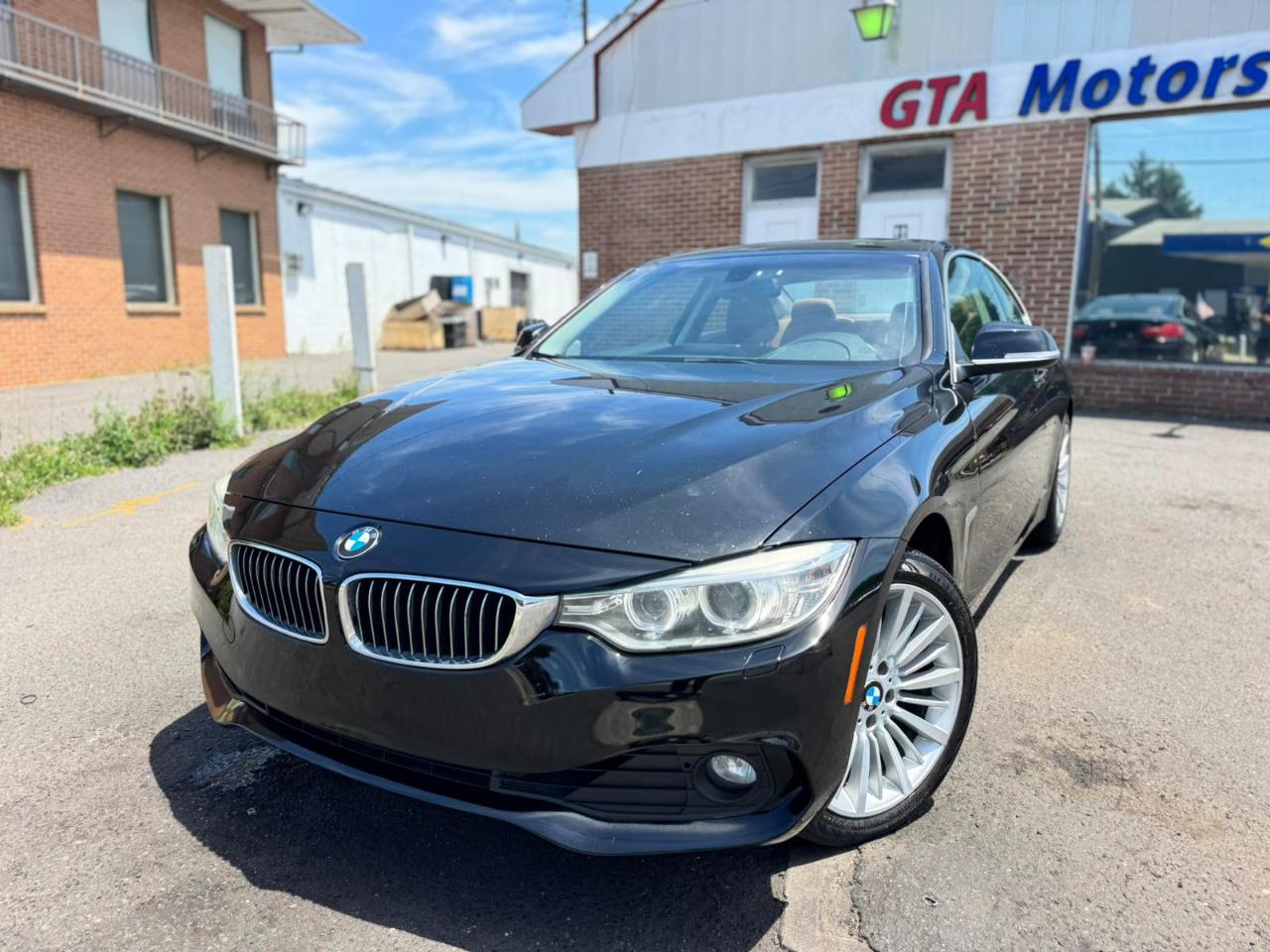 BMW 4 Series 2dr Cpe 428i xDrive AWD SULEV 2014