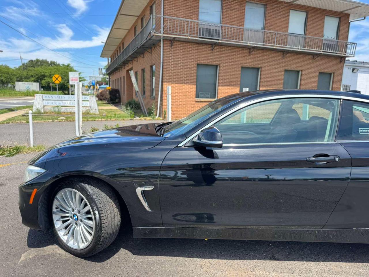 BMW 4 Series 2dr Cpe 428i xDrive AWD SULEV 2014