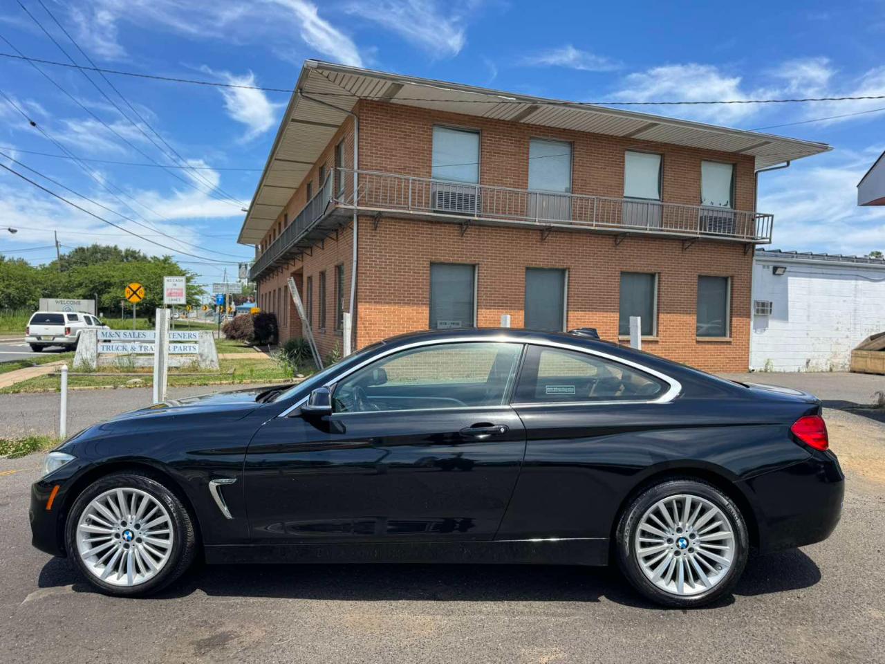 BMW 4 Series 2dr Cpe 428i xDrive AWD SULEV 2014