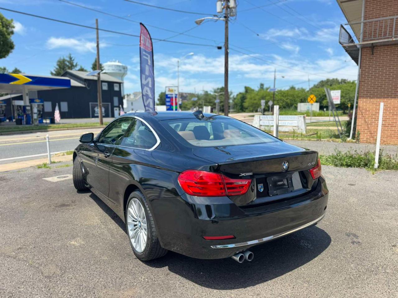 BMW 4 Series 2dr Cpe 428i xDrive AWD SULEV 2014