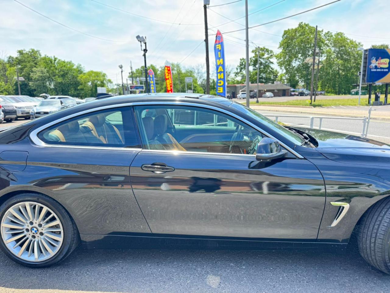 BMW 4 Series 2dr Cpe 428i xDrive AWD SULEV 2014
