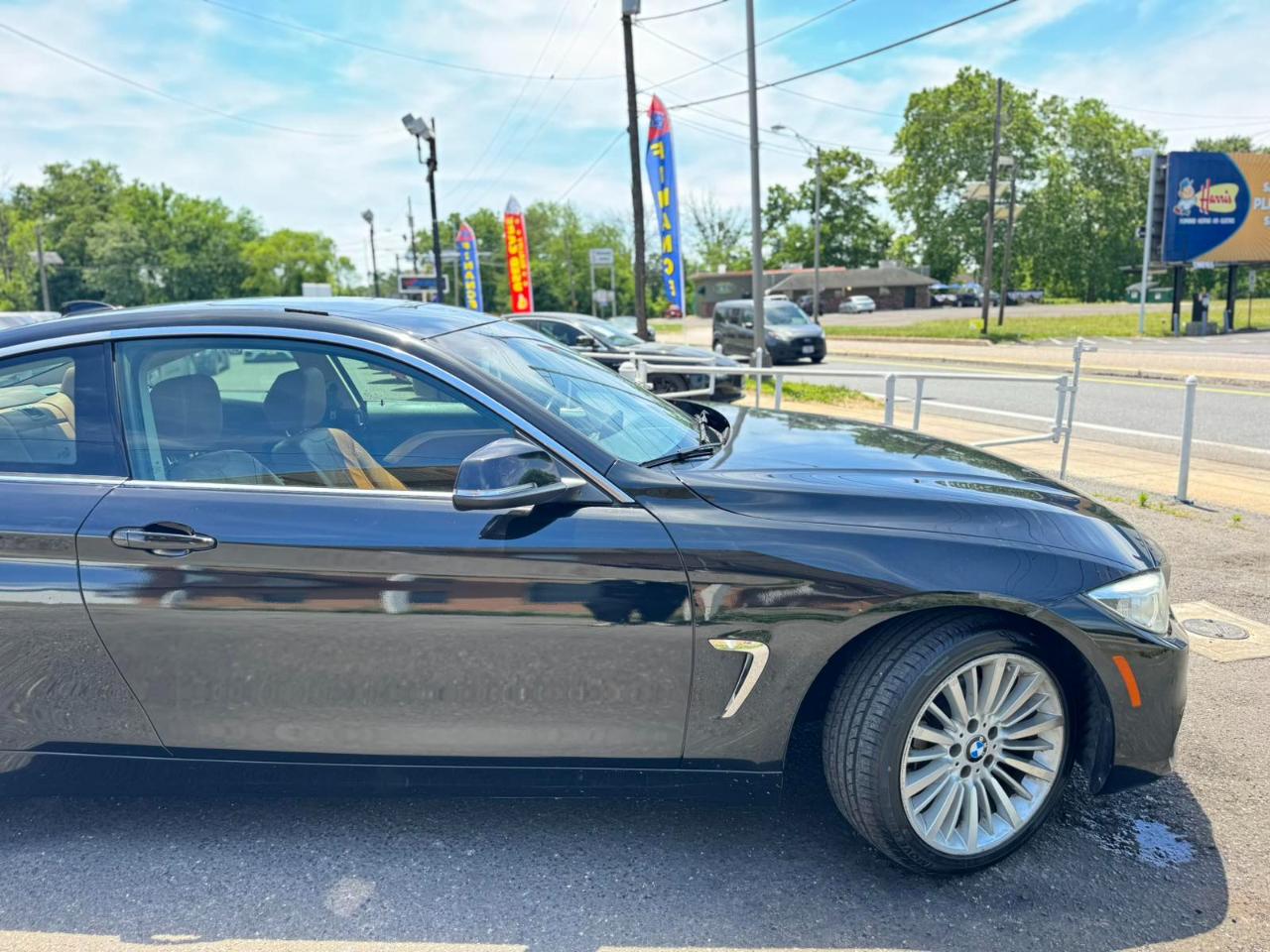 BMW 4 Series 2dr Cpe 428i xDrive AWD SULEV 2014