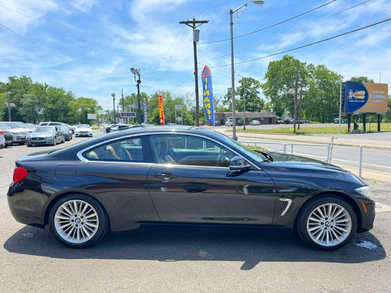 BMW 4 Series 2dr Cpe 428i xDrive AWD SULEV 2014