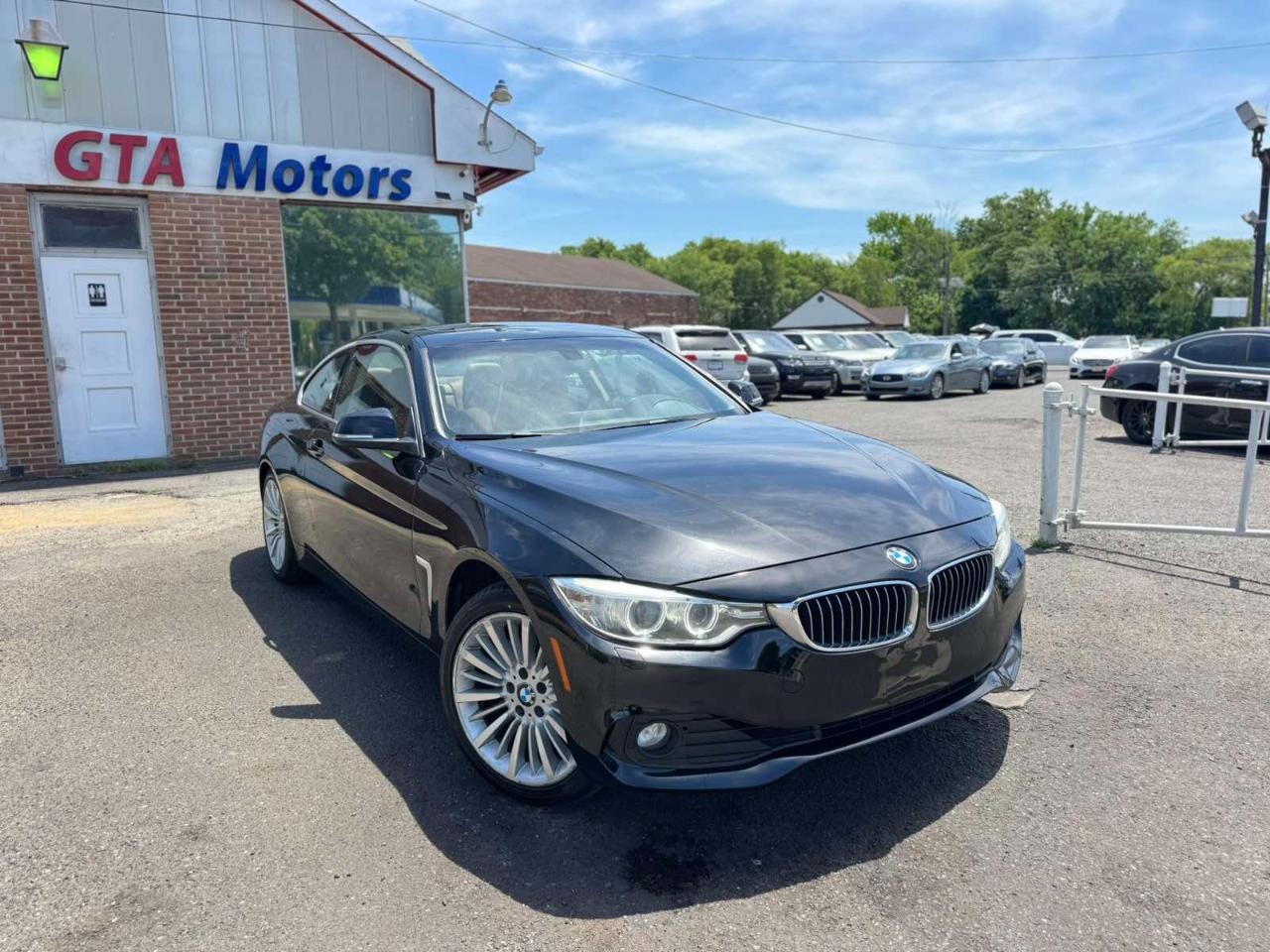 BMW 4 Series 2dr Cpe 428i xDrive AWD SULEV 2014