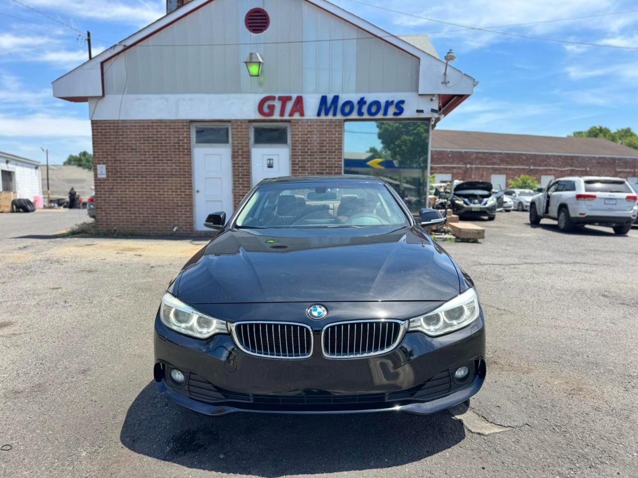 BMW 4 Series 2dr Cpe 428i xDrive AWD SULEV 2014
