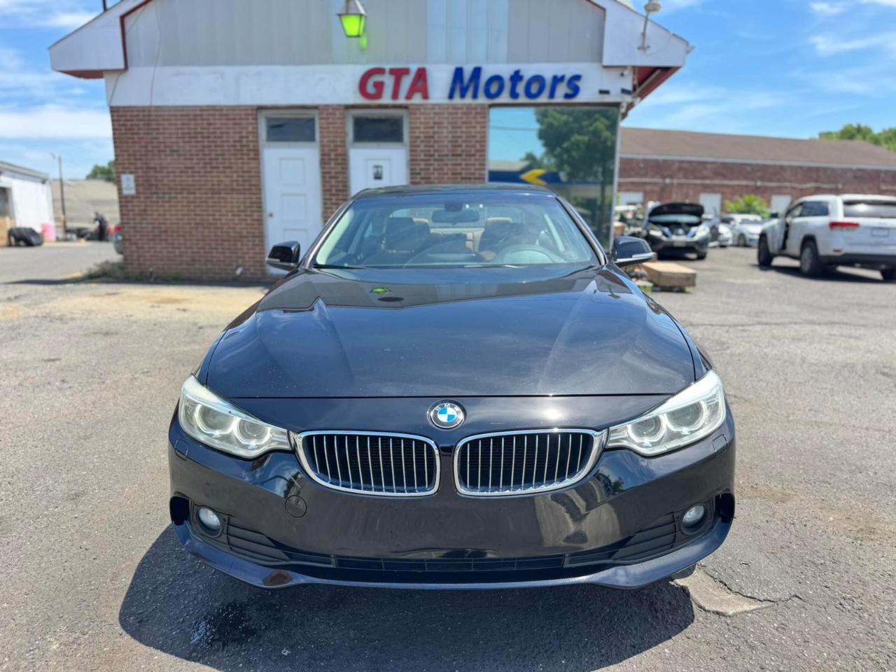 BMW 4 Series 2dr Cpe 428i xDrive AWD SULEV 2014