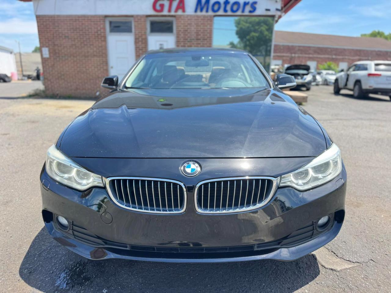BMW 4 Series 2dr Cpe 428i xDrive AWD SULEV 2014