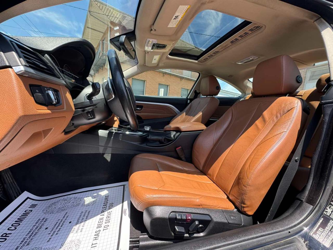 BMW 4 Series 2dr Cpe 428i xDrive AWD SULEV 2014