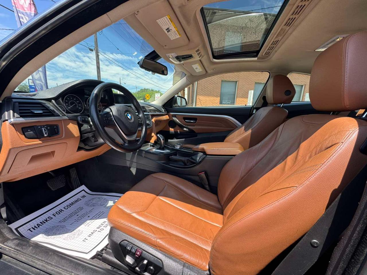 BMW 4 Series 2dr Cpe 428i xDrive AWD SULEV 2014
