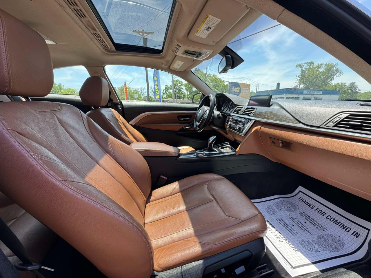 BMW 4 Series 2dr Cpe 428i xDrive AWD SULEV 2014