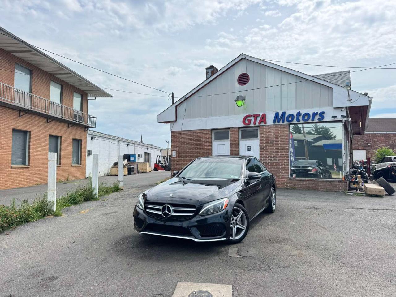 Mercedes-Benz C-Class C 300 4MATIC Sedan 2018