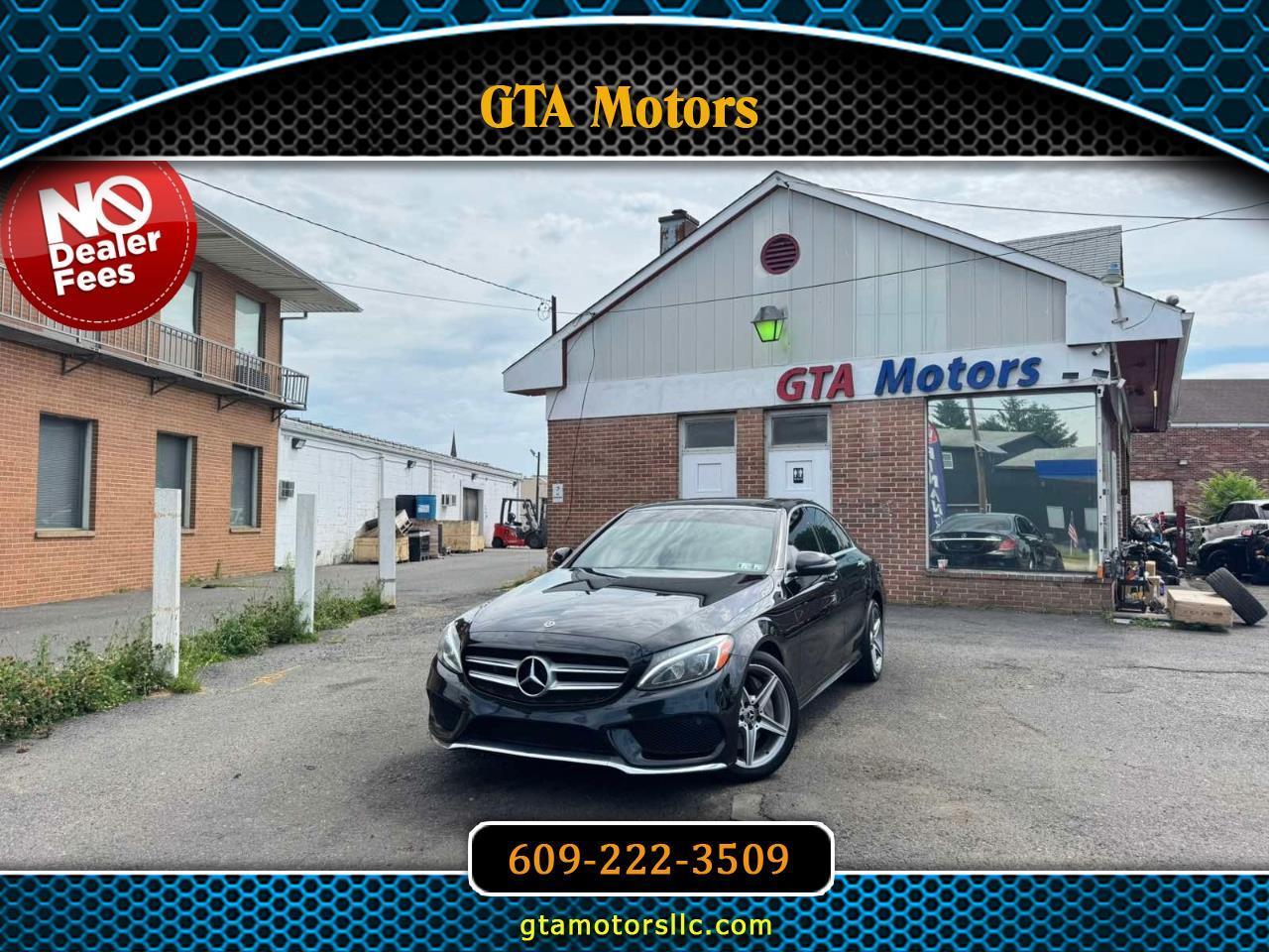 Mercedes-Benz C-Class C 300 4MATIC Sedan 2018