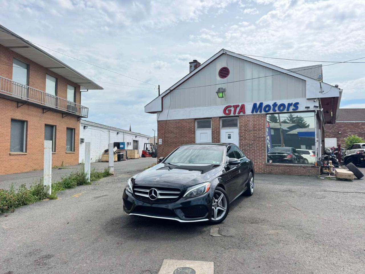 Mercedes-Benz C-Class C 300 4MATIC Sedan 2018