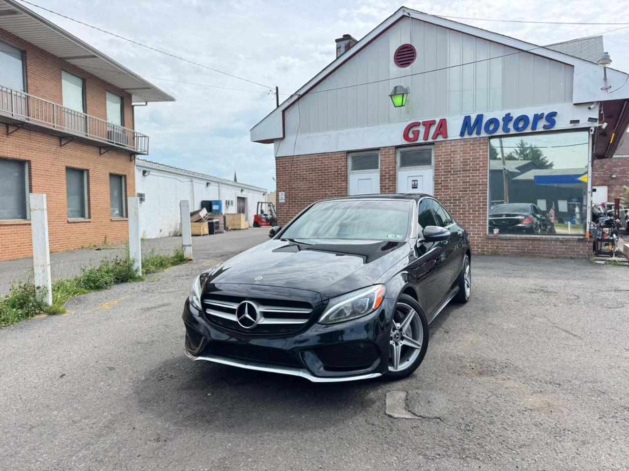 Mercedes-Benz C-Class C 300 4MATIC Sedan 2018