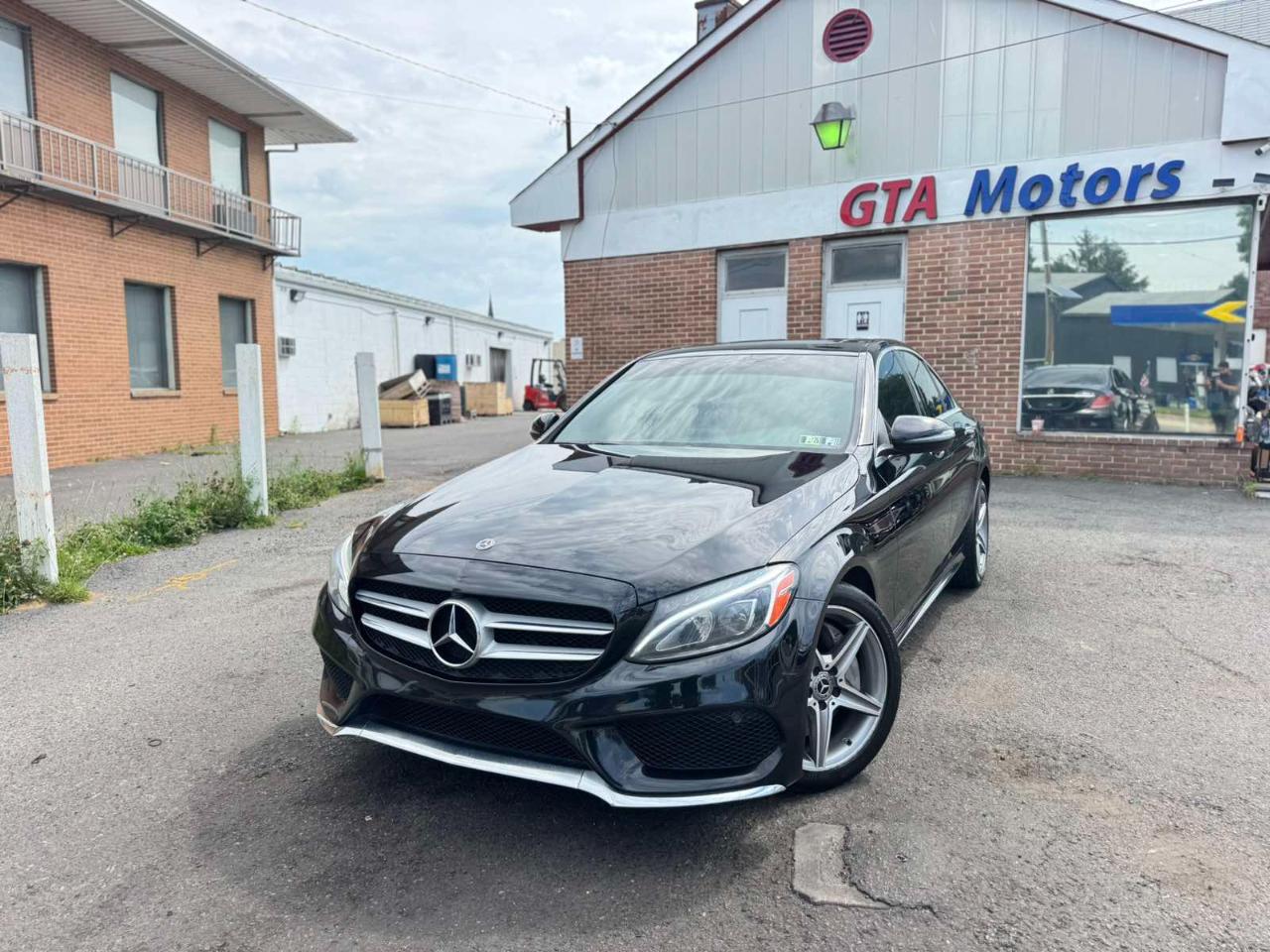 Mercedes-Benz C-Class C 300 4MATIC Sedan 2018