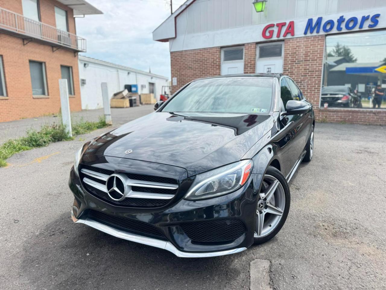 Mercedes-Benz C-Class C 300 4MATIC Sedan 2018