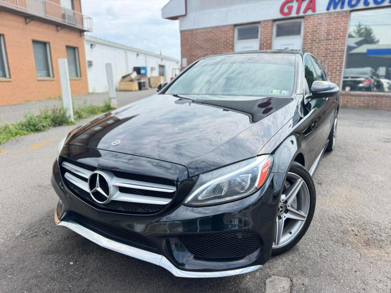 Mercedes-Benz C-Class C 300 4MATIC Sedan 2018