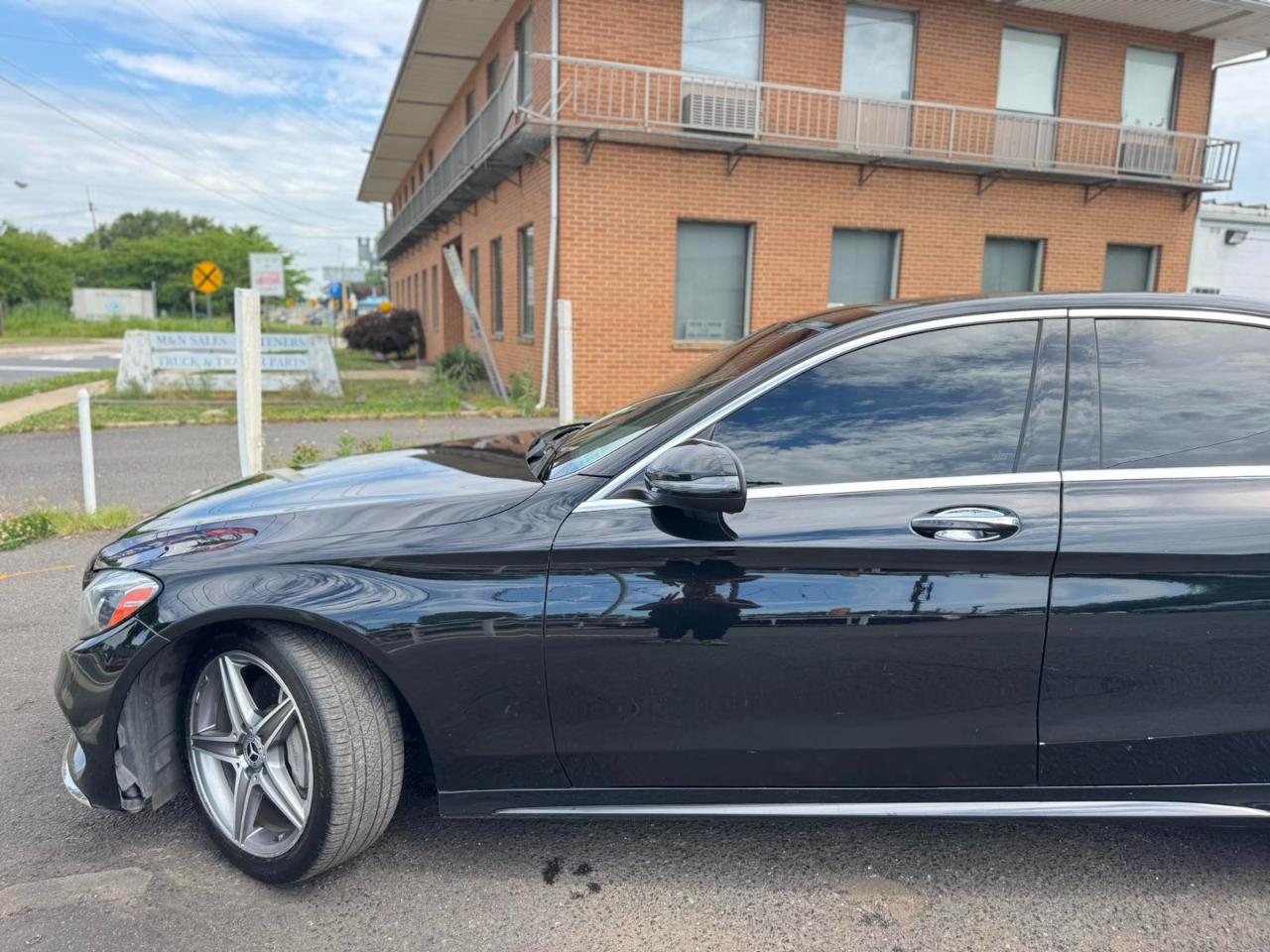 Mercedes-Benz C-Class C 300 4MATIC Sedan 2018