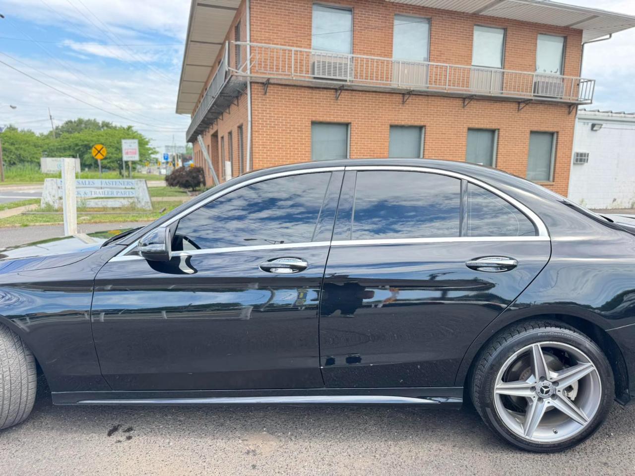 Mercedes-Benz C-Class C 300 4MATIC Sedan 2018