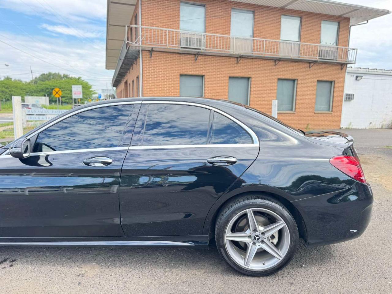 Mercedes-Benz C-Class C 300 4MATIC Sedan 2018