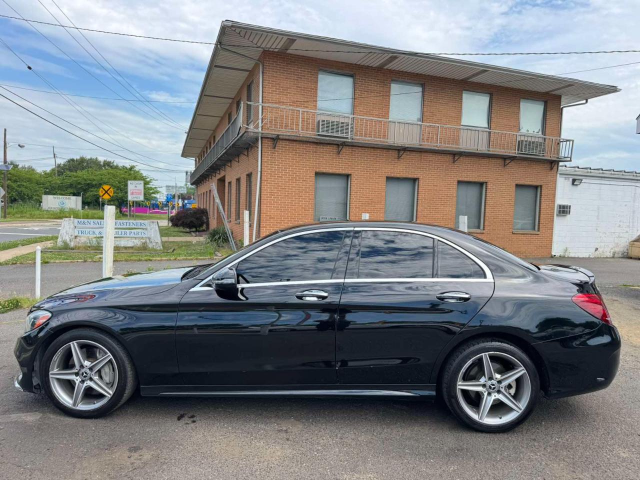 Mercedes-Benz C-Class C 300 4MATIC Sedan 2018