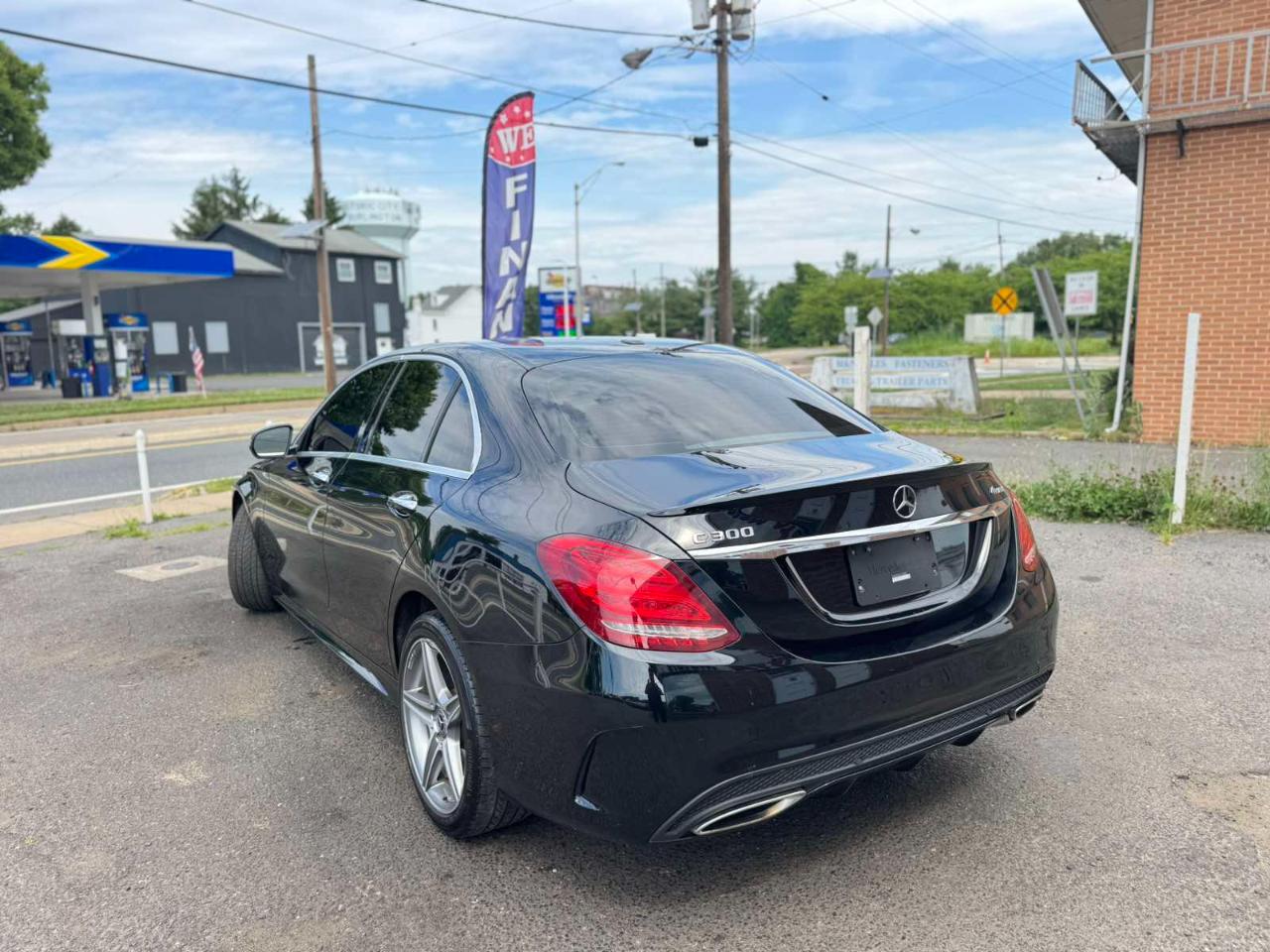 Mercedes-Benz C-Class C 300 4MATIC Sedan 2018