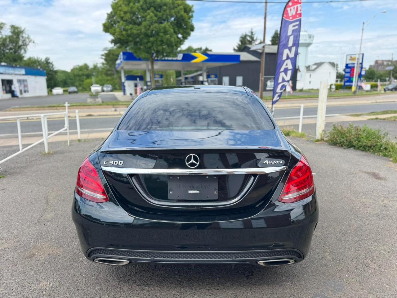 Mercedes-Benz C-Class C 300 4MATIC Sedan 2018