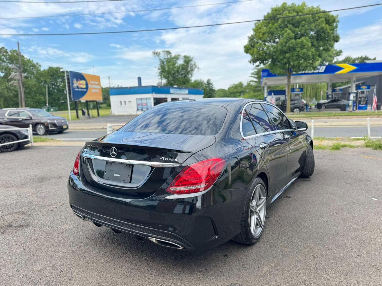 Mercedes-Benz C-Class C 300 4MATIC Sedan 2018