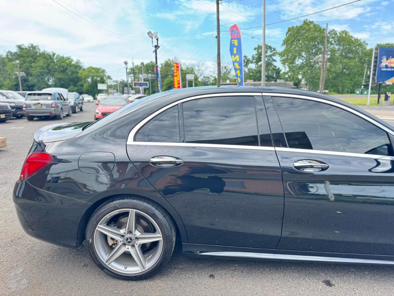 Mercedes-Benz C-Class C 300 4MATIC Sedan 2018
