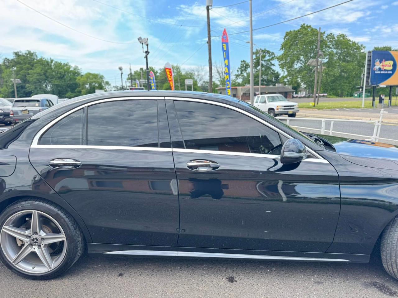 Mercedes-Benz C-Class C 300 4MATIC Sedan 2018