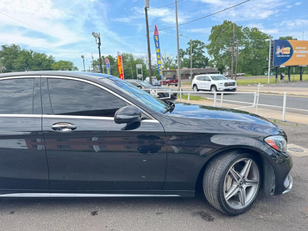 Mercedes-Benz C-Class C 300 4MATIC Sedan 2018